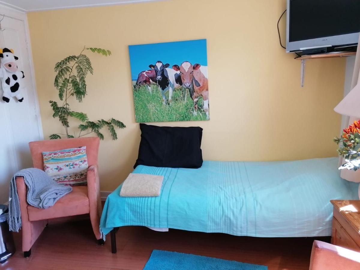 B&B Bij De Koeien Tubbergen Bagian luar foto